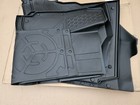Front   Rear Floor Mat For Polaris Ranger Xd 1500 Crew 2024 2025  Tpe Row 