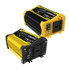 Dc12v To Ac 110 220v 3000w Intelligent Power Inverter Dual Usb Charger Converter