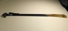 Nice Vtg Horse Head Shoe Horn Original Made In Italy Bakelite Head 20  Very Good