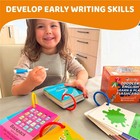 Abc Flash Cards For Toddlers 1-4 - Learning Phonics Alphabet Baby Flashcards    