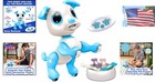 Interactive Robo Pets Remote Control Robot Dog Toy For Kids - Fun In Blue