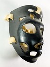 Vintage Hockey Mask   Black  Clean