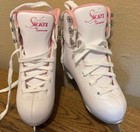 Jackson Softskate 380 Figure Ice Skates - Girls Size 12