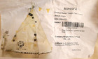 Rongfa Teepee Kids Tent Portable Children Play Tent Indoor Outdoor Pom Pom Read