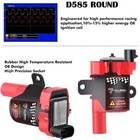 8 Red High Performance Ignition Coils Pack For Gmc Chevy C1251 D585 4 8 5 3 6 0l