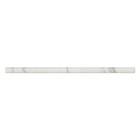 Calacatta Gold  italian Calcutta  Marble 1 2  X 12  Pencil Liner Trim Molding