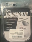   loudmouth Lip Protector Mouthgaurd -  polynesian  Design   One Size  new 