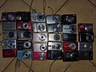 Lot Of 29 Digital Cameras For Parts