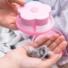 1pc Reusable Washing Machine Lint Hair Catcher Ball Pet Fur Laundry Filter - New