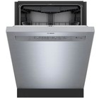 Bosch 300 Series 24  Built-in Dishwasher She43dm5n 48 Dba Stainless Steel