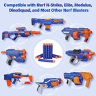 Refill Darts 100pcs Bullets Ammo Pack Compatible For Nerf N-strike Elite 2 0 Ser