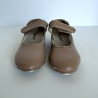 Theatricals T9050c Youth 11 5m Tan Mary Jane Tap Dance Shoes Girls Hook Loop