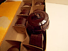 Vintage Surface Mount Single Pole Toggle Switch Ceramic bakelite