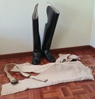 Set  Boots  Leggings  Belt  Gloves  Cavalry  Cuirassiers  France  19th Century 