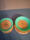 2 Piece Avanchy Bamboo Suction Baby Plate And Bowl