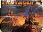 Vintage Rave Flyer Fantasia Ii Fold-out Poster July 1996 Randalls Island Nyc