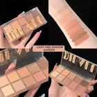 10 Colors Eyeshadow Palette Matte Naked Eye Shadow Makeup high Pigmented  Naturi