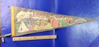 Vintage Travel Souvenir  - Collectible Anadarko Ok Indian City Usa Felt Pennant