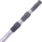 Pool Pole - Professional 15 Foot Telescoping Swimming Pool Cleaning Poles adj   