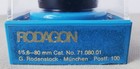 Rodenstock Rodagon 50mm F5 6 Enlarging Lens With Box