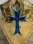 Medieval Steel Shield Knight Armour Shield Wall Decor Shield Battle Shield Armor
