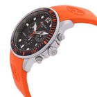 Mathey-tissot Lagoon Chronograph Quartz Black Dial Men s Watch H123chalo