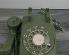 Itt Rotary Dial Telephone In Tested   Working Condition