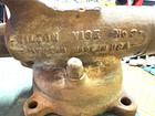 Vintage Wilton No  3 Swivel Base Fishhook Logo Bullet Vise    pat Pend    Rare