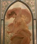 Fairbanks Fairy Soap  noon  Lithograph 1904 By George Randolph Barse Art Nouveau