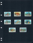  15 50 Scott Value - 1990 Antigua Fish Caribbean Sea Tropical Cv Mnh Nh Umm