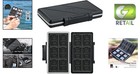 Elegant 36-compartment Anti-shock Memory Card Case - Waterproof And Portable