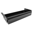 22    Black Space Saver Sliding Under Desk Storage Drawer Pull-out Drawer