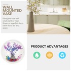  Aquarium Tank Hanging Creative Wall Decor For Home Vase 