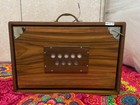 Shruti Box 15x10x3 Inches  Sur Peti Surpeti With Bag  Natural Color