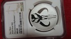 2020  2 Niue Star Wars 1 Oz Mandalorian Mythosaur Ngc Ms69 Er Silver Coin