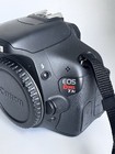 Canon Eos Rebel T3i 18 0mp Digital Slr Camera Kit - Black  5169b003  2x Lens 