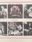 Vintage Rush Backstage Club Lifetime Member Certificate Official Fan Club