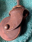 Vintage Universal Wooden Dresser Caster Wheels Very Nice Shape 1 5 Dia  3 4 Wide