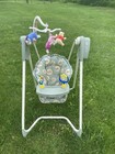 Vintage Graco Disney Winnie The Pooh Swyngomatic Open Top Baby Swing Htf