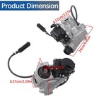 Front Differential Gear Case 5km-46160-10-00 For Grizzly 660 Yfm660fa 4x4