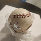 James Wood 7-1-24 Mlb Debut - Game Used Baseball - Autographed And Certified