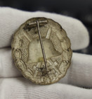 World War 1 Wwi Silver German Wound Badge