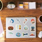  ships To Japan Only  World Cities Sticker Random                                     