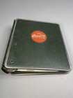 Coca Cola Salesman Sample Training Book Binder 1949  Vintage Cooler Selection 