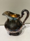 Vintage Reed   Barton 5600 Regent Silver Plate Creamer 5  With Original Box
