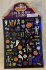 466 Pc Huge Mixed Lot Halloween Embellished Scrapbook Stickers - New