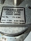 Tested Working Sonceboz Chart Drive Clock 725 R 084 9 Day Wind 24h-7day