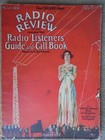  6  Vintage Radio Review - Radio Listeners  Guide And Call Book 1925   1926