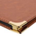  Marked Price List Cover Coffee Shop Menu Holder Hotel Menu List Protector Menu