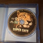 Pbs Nature Super Cats Blu-ray Documentary Movie W  Blu-ray Case
